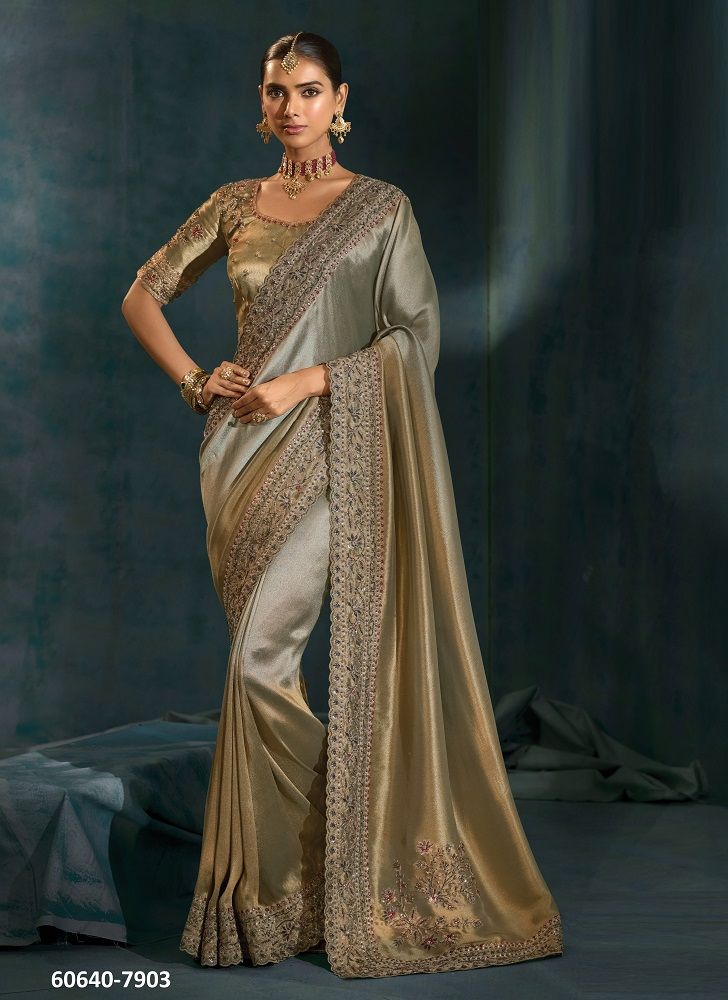 SHAHI POSHAK 5 - Catalog # 60640 (Set of 12 Sarees) MADE IN INDIA BY M N SAREES SHAHI POSHAK 5 - Catalog # 60640 (Set of 12 Sarees) MADE IN INDIA BY M N SAREES