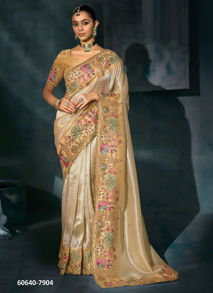 SHAHI POSHAK 5 - Catalog # 60640 (Set of 12 Sarees) MADE IN INDIA BY M N SAREES SHAHI POSHAK 5 - Catalog # 60640 (Set of 12 Sarees) MADE IN INDIA BY M N SAREES