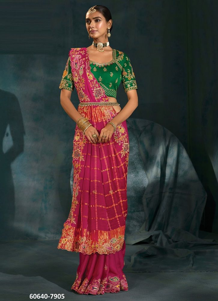 SHAHI POSHAK 5 - Catalog # 60640 (Set of 12 Sarees) MADE IN INDIA BY M N SAREES SHAHI POSHAK 5 - Catalog # 60640 (Set of 12 Sarees) MADE IN INDIA BY M N SAREES
