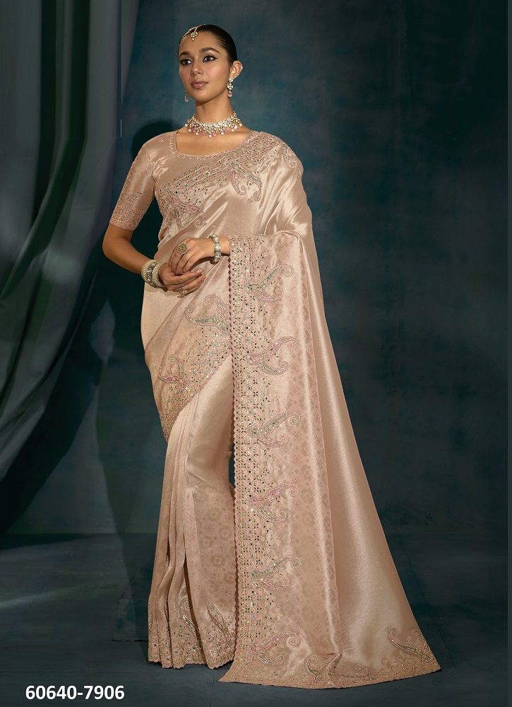 SHAHI POSHAK 5 - Catalog # 60640 (Set of 12 Sarees) MADE IN INDIA BY M N SAREES SHAHI POSHAK 5 - Catalog # 60640 (Set of 12 Sarees) MADE IN INDIA BY M N SAREES