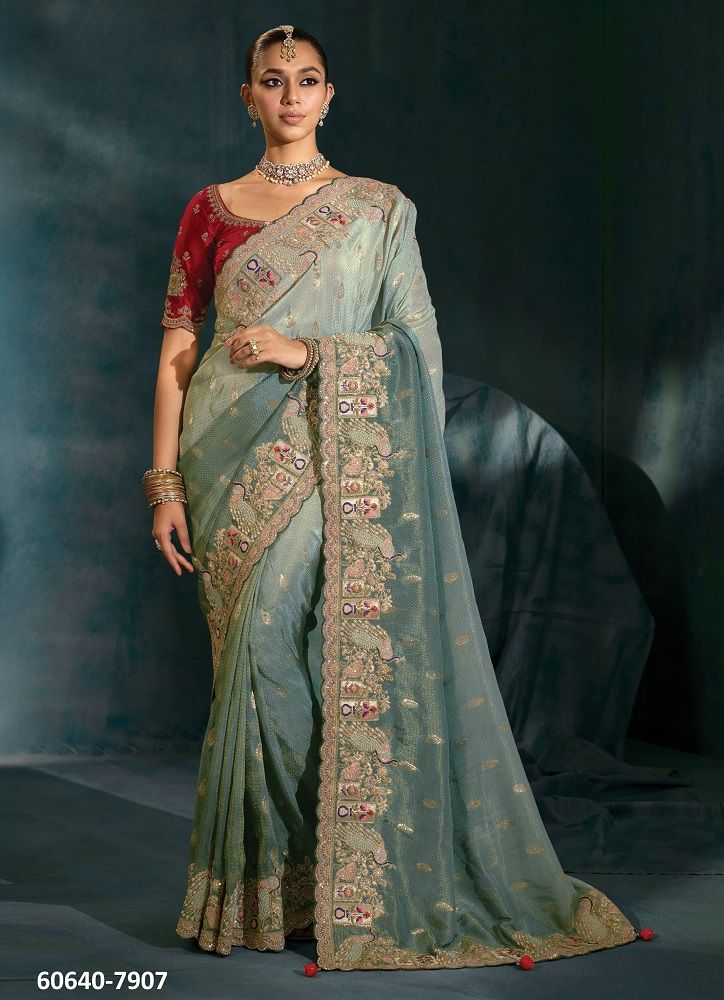 SHAHI POSHAK 5 - Catalog # 60640 (Set of 12 Sarees) MADE IN INDIA BY M N SAREES SHAHI POSHAK 5 - Catalog # 60640 (Set of 12 Sarees) MADE IN INDIA BY M N SAREES