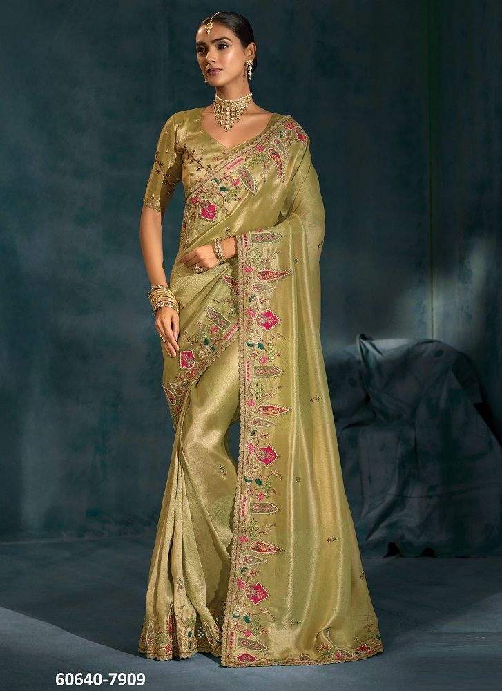 SHAHI POSHAK 5 - Catalog # 60640 (Set of 12 Sarees) MADE IN INDIA BY M N SAREES SHAHI POSHAK 5 - Catalog # 60640 (Set of 12 Sarees) MADE IN INDIA BY M N SAREES