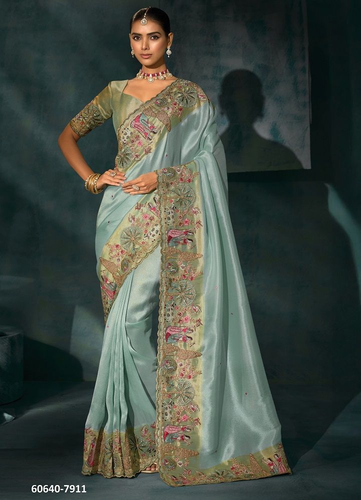 SHAHI POSHAK 5 - Catalog # 60640 (Set of 12 Sarees) MADE IN INDIA BY M N SAREES SHAHI POSHAK 5 - Catalog # 60640 (Set of 12 Sarees) MADE IN INDIA BY M N SAREES