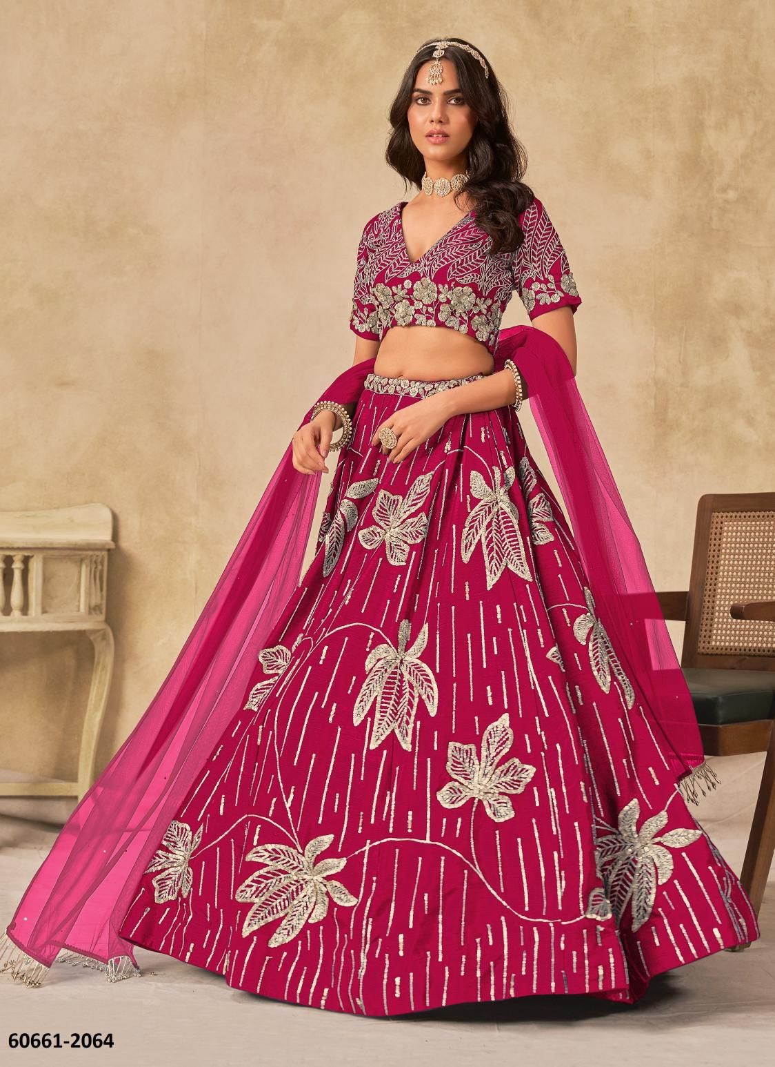 MEHVISH 26 - Catalog # 60661 (Set of 4 Semi-Stitched Lehengas) MADE IN INDIA BY JAGRAASA MEHVISH 26 - Catalog # 60661 (Set of 4 Semi-Stitched Lehengas) MADE IN INDIA BY JAGRAASA