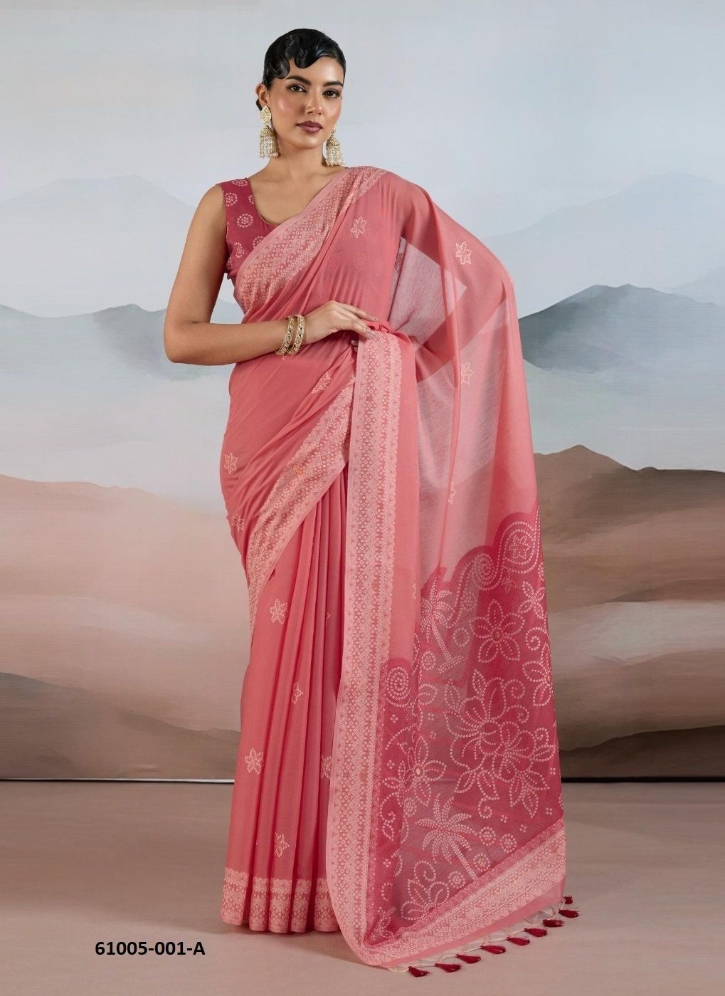 PURE MUNGA COTTON - Catalog # 61005 (Set of 6 Sarees) MADE IN INDIA BY RAJTEX FABRICS PURE MUNGA COTTON - Catalog # 61005 (Set of 6 Sarees) MADE IN INDIA BY RAJTEX FABRICS