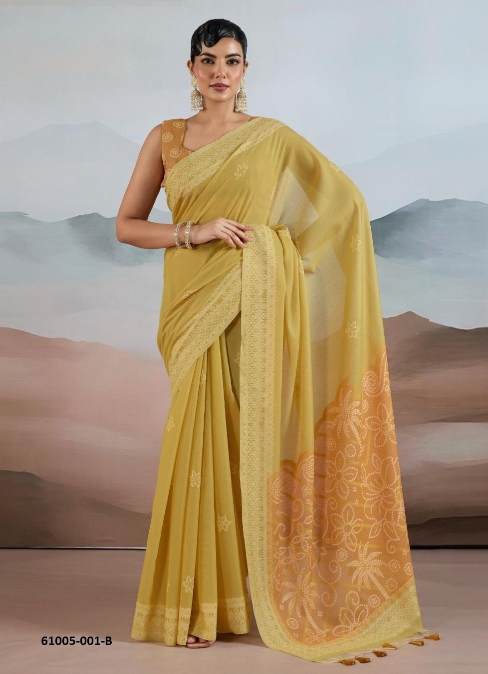 PURE MUNGA COTTON - Catalog # 61005 (Set of 6 Sarees) MADE IN INDIA BY RAJTEX FABRICS PURE MUNGA COTTON - Catalog # 61005 (Set of 6 Sarees) MADE IN INDIA BY RAJTEX FABRICS