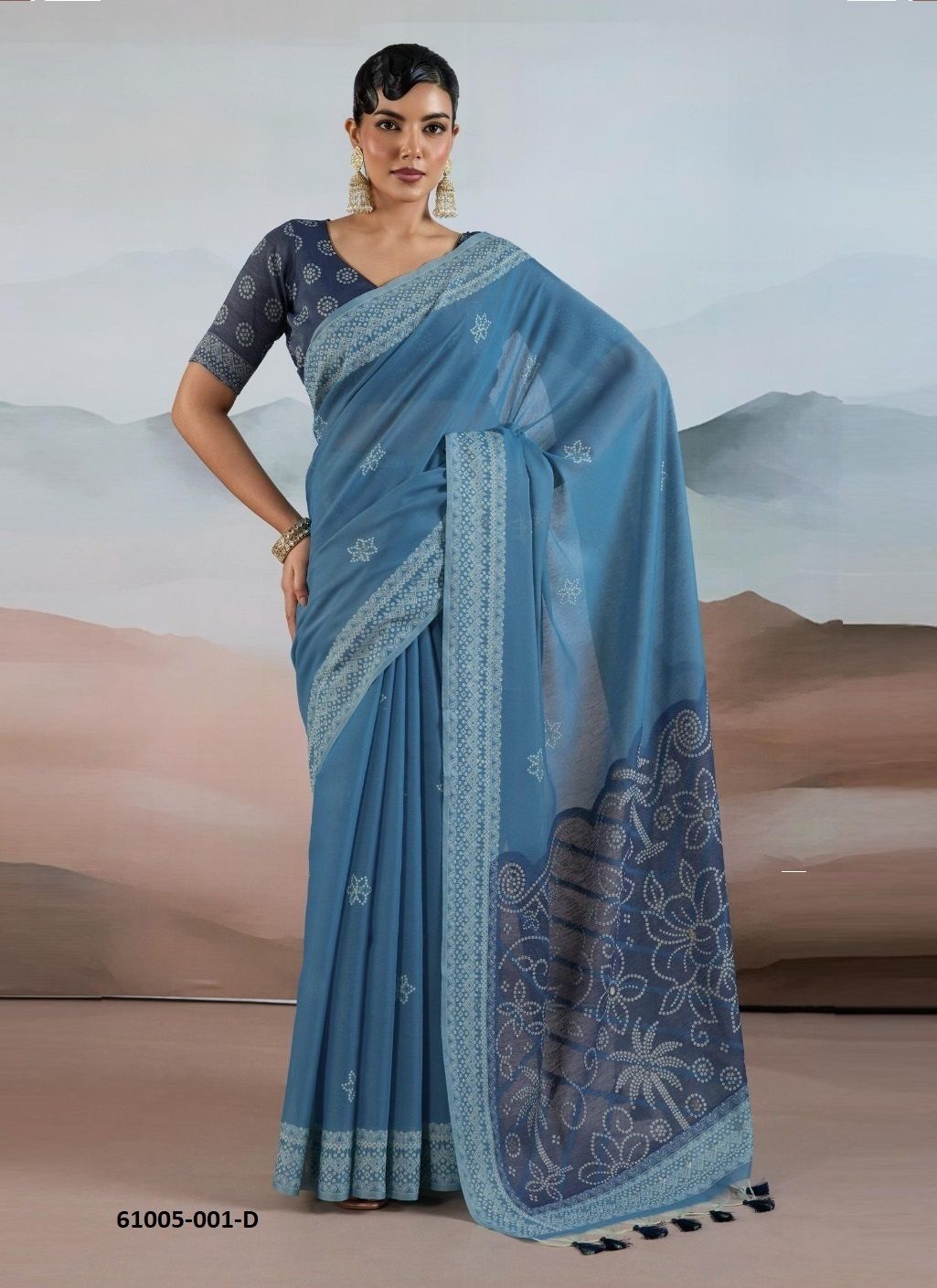 PURE MUNGA COTTON - Catalog # 61005 (Set of 6 Sarees) MADE IN INDIA BY RAJTEX FABRICS PURE MUNGA COTTON - Catalog # 61005 (Set of 6 Sarees) MADE IN INDIA BY RAJTEX FABRICS