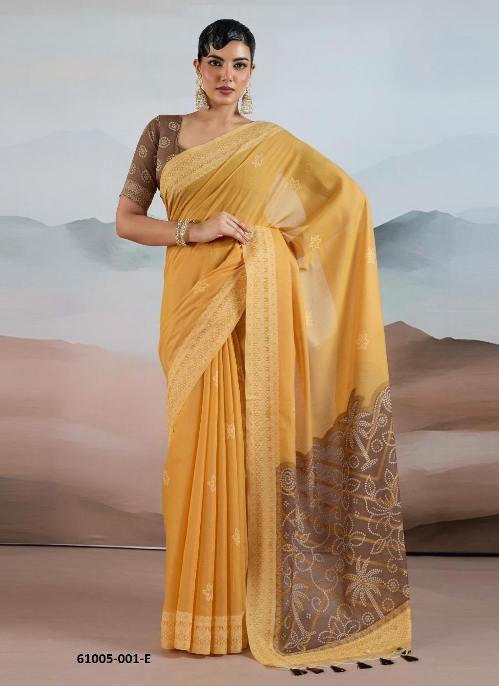 PURE MUNGA COTTON - Catalog # 61005 (Set of 6 Sarees) MADE IN INDIA BY RAJTEX FABRICS PURE MUNGA COTTON - Catalog # 61005 (Set of 6 Sarees) MADE IN INDIA BY RAJTEX FABRICS