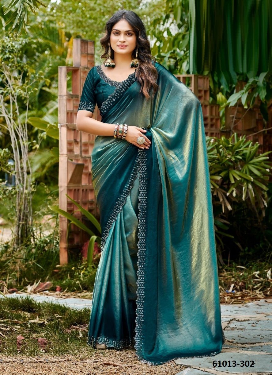OLIVE 3 - Catalog # 61013 (Set of 6 Sarees) MADE IN INDIA BY L T FASHION OLIVE 3 - Catalog # 61013 (Set of 6 Sarees) MADE IN INDIA BY L T FASHION