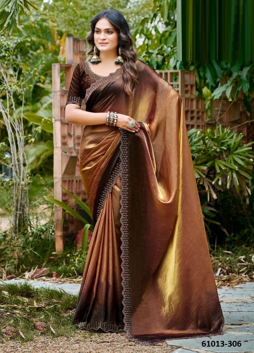 OLIVE 3 - Catalog # 61013 (Set of 6 Sarees) MADE IN INDIA BY L T FASHION OLIVE 3 - Catalog # 61013 (Set of 6 Sarees) MADE IN INDIA BY L T FASHION