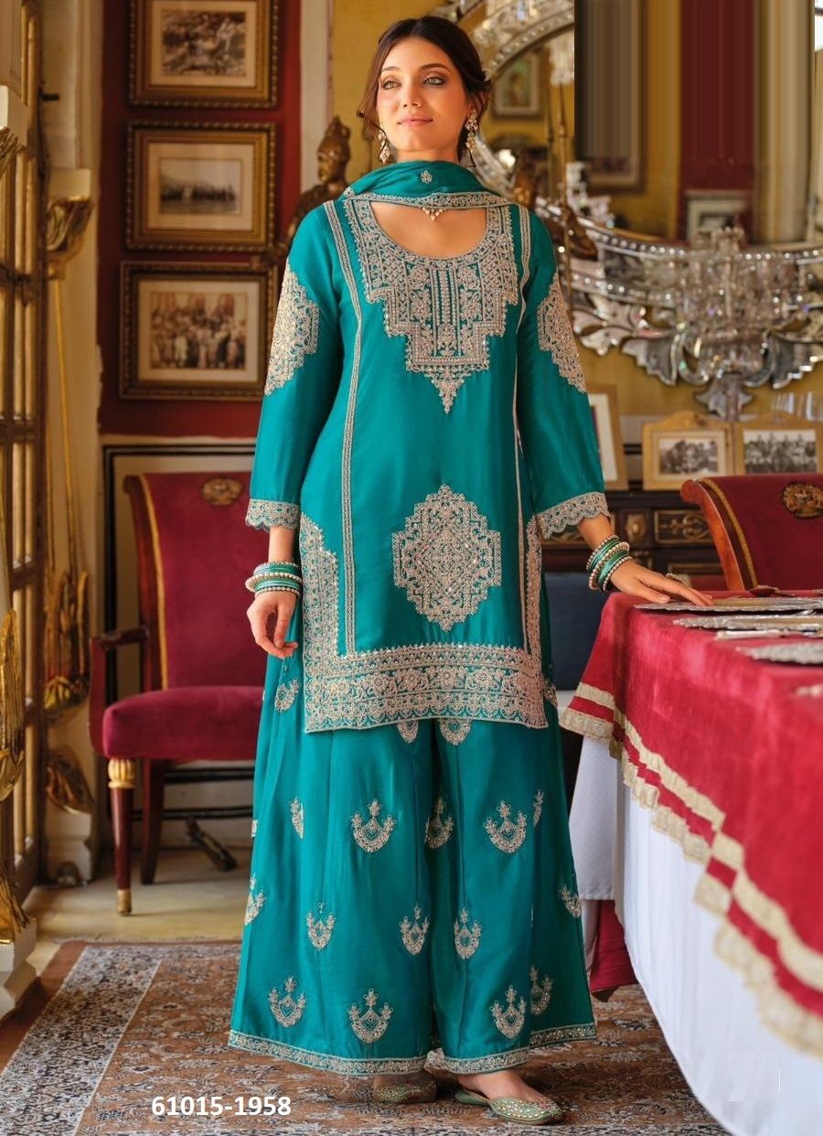 AVANTIKA - Catalog # 61015 (Set of 4 Readymade Salwar Suits) MADE IN INDIA BY EBA LIFESTYLE AVANTIKA - Catalog # 61015 (Set of 4 Readymade Salwar Suits) MADE IN INDIA BY EBA LIFESTYLE