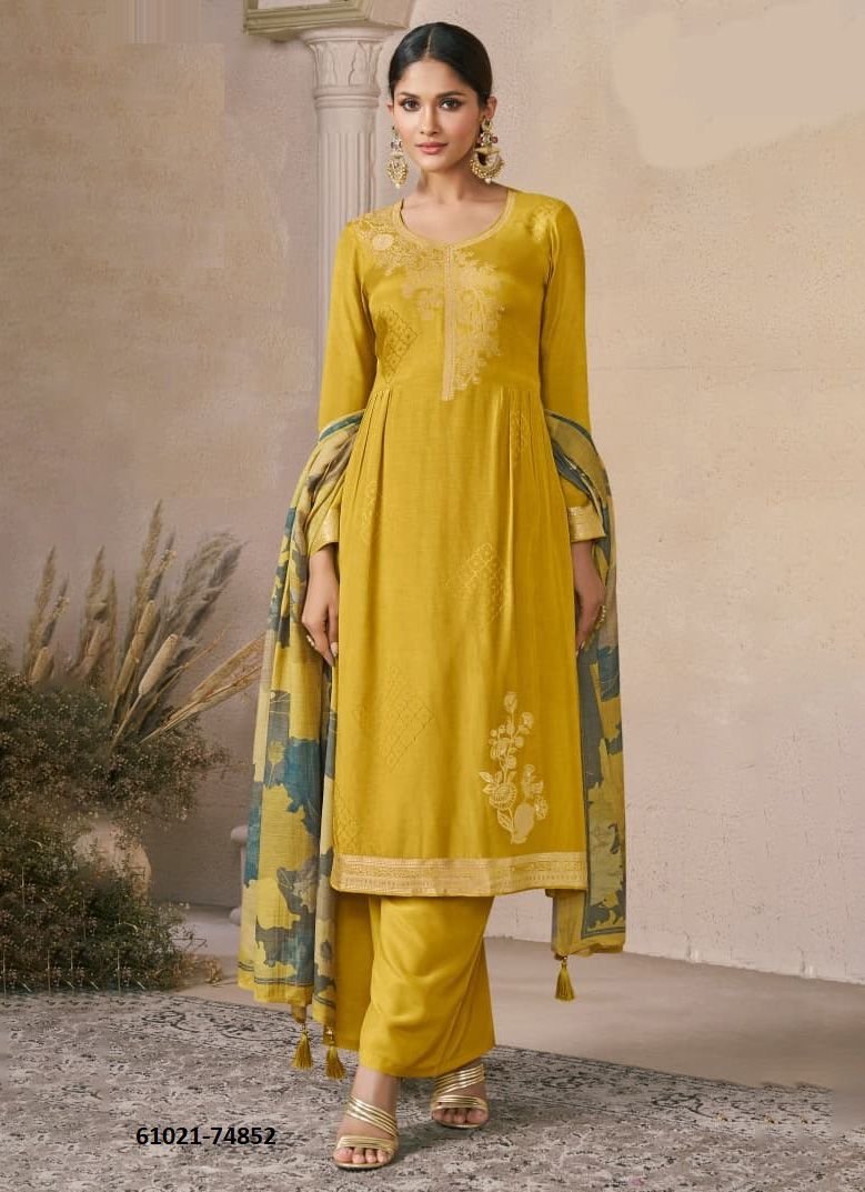 NAVYA 5 - Catalog # 61021 (Set of 4 Semi-Stitched / Un-Stitched Suits) MADE IN INDIA BY VINAY FASHION LLP NAVYA 5 - Catalog # 61021 (Set of 4 Semi-Stitched / Un-Stitched Suits) MADE IN INDIA BY VINAY FASHION LLP