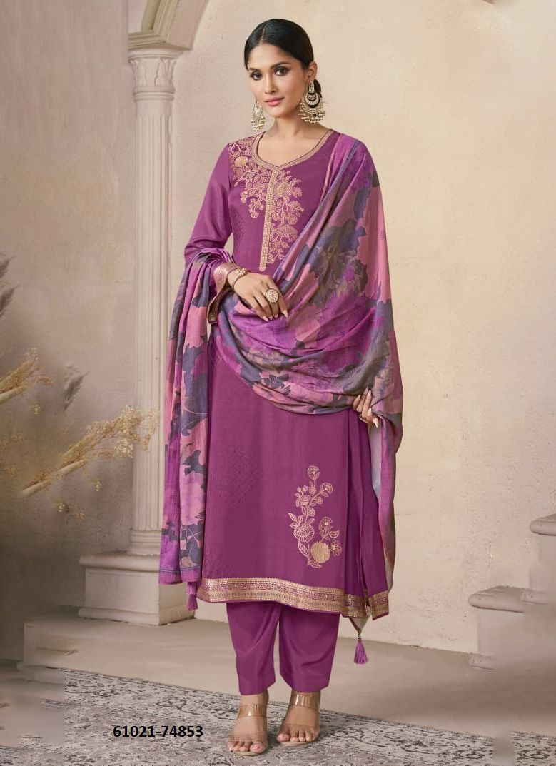 NAVYA 5 - Catalog # 61021 (Set of 4 Semi-Stitched / Un-Stitched Suits) MADE IN INDIA BY VINAY FASHION LLP NAVYA 5 - Catalog # 61021 (Set of 4 Semi-Stitched / Un-Stitched Suits) MADE IN INDIA BY VINAY FASHION LLP