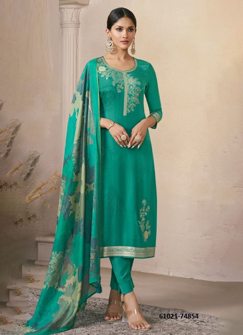 NAVYA 5 - Catalog # 61021 (Set of 4 Semi-Stitched / Un-Stitched Suits) MADE IN INDIA BY VINAY FASHION LLP NAVYA 5 - Catalog # 61021 (Set of 4 Semi-Stitched / Un-Stitched Suits) MADE IN INDIA BY VINAY FASHION LLP
