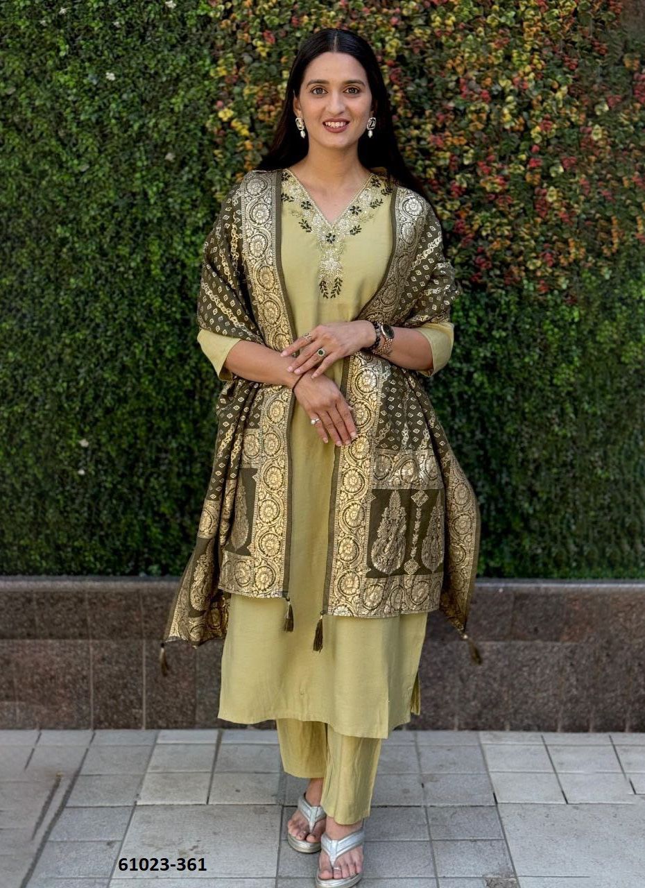 SERIES 361-382 - Catalog # 61023 (Set of 12 Readymade Salwar Suits) MADE IN INDIA BY JAGRAASA SERIES 361-382 - Catalog # 61023 (Set of 12 Readymade Salwar Suits) MADE IN INDIA BY JAGRAASA