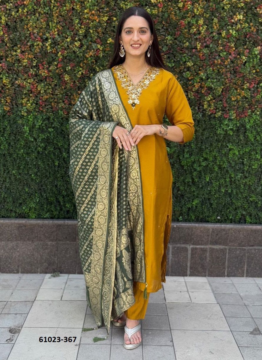SERIES 361-382 - Catalog # 61023 (Set of 12 Readymade Salwar Suits) MADE IN INDIA BY JAGRAASA SERIES 361-382 - Catalog # 61023 (Set of 12 Readymade Salwar Suits) MADE IN INDIA BY JAGRAASA
