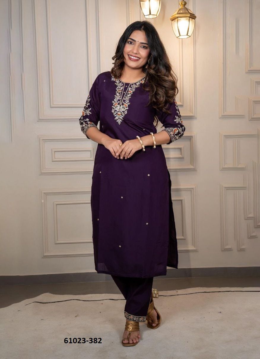 SERIES 361-382 - Catalog # 61023 (Set of 12 Readymade Salwar Suits) MADE IN INDIA BY JAGRAASA SERIES 361-382 - Catalog # 61023 (Set of 12 Readymade Salwar Suits) MADE IN INDIA BY JAGRAASA