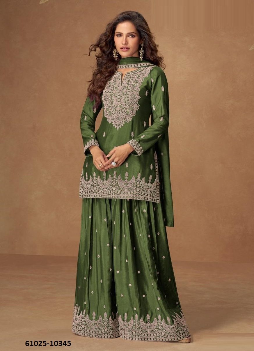 VEERA - Catalog # 61025 (Set of 5 Readymade Salwar Suits) MADE IN INDIA BY AASHIRWAD VEERA - Catalog # 61025 (Set of 5 Readymade Salwar Suits) MADE IN INDIA BY AASHIRWAD