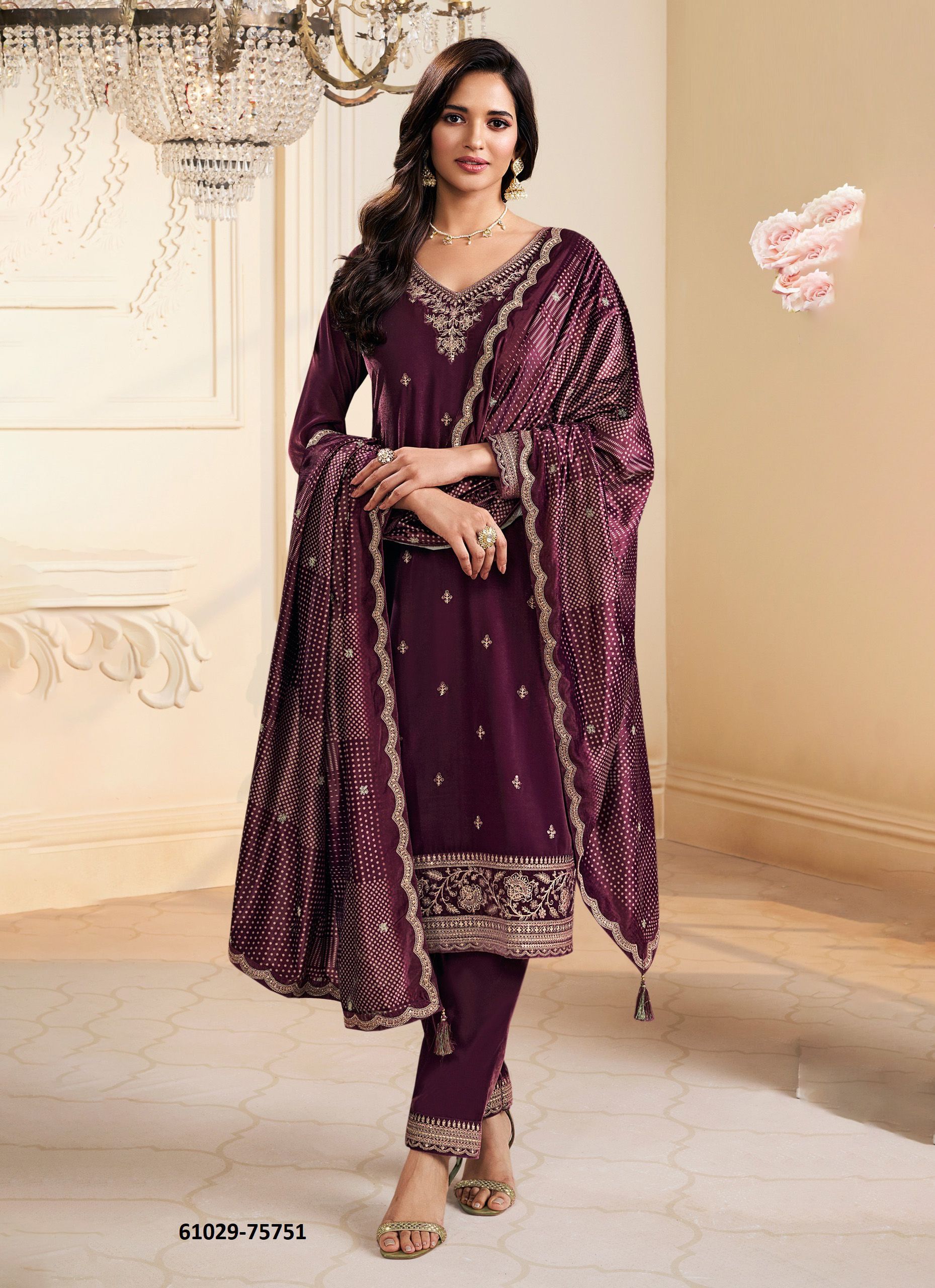 SURI - Catalog # 61029 (Set of 5 Semi-Stitched / Un-Stitched Suits) MADE IN INDIA BY VINAY FASHION LLP SURI - Catalog # 61029 (Set of 5 Semi-Stitched / Un-Stitched Suits) MADE IN INDIA BY VINAY FASHION LLP