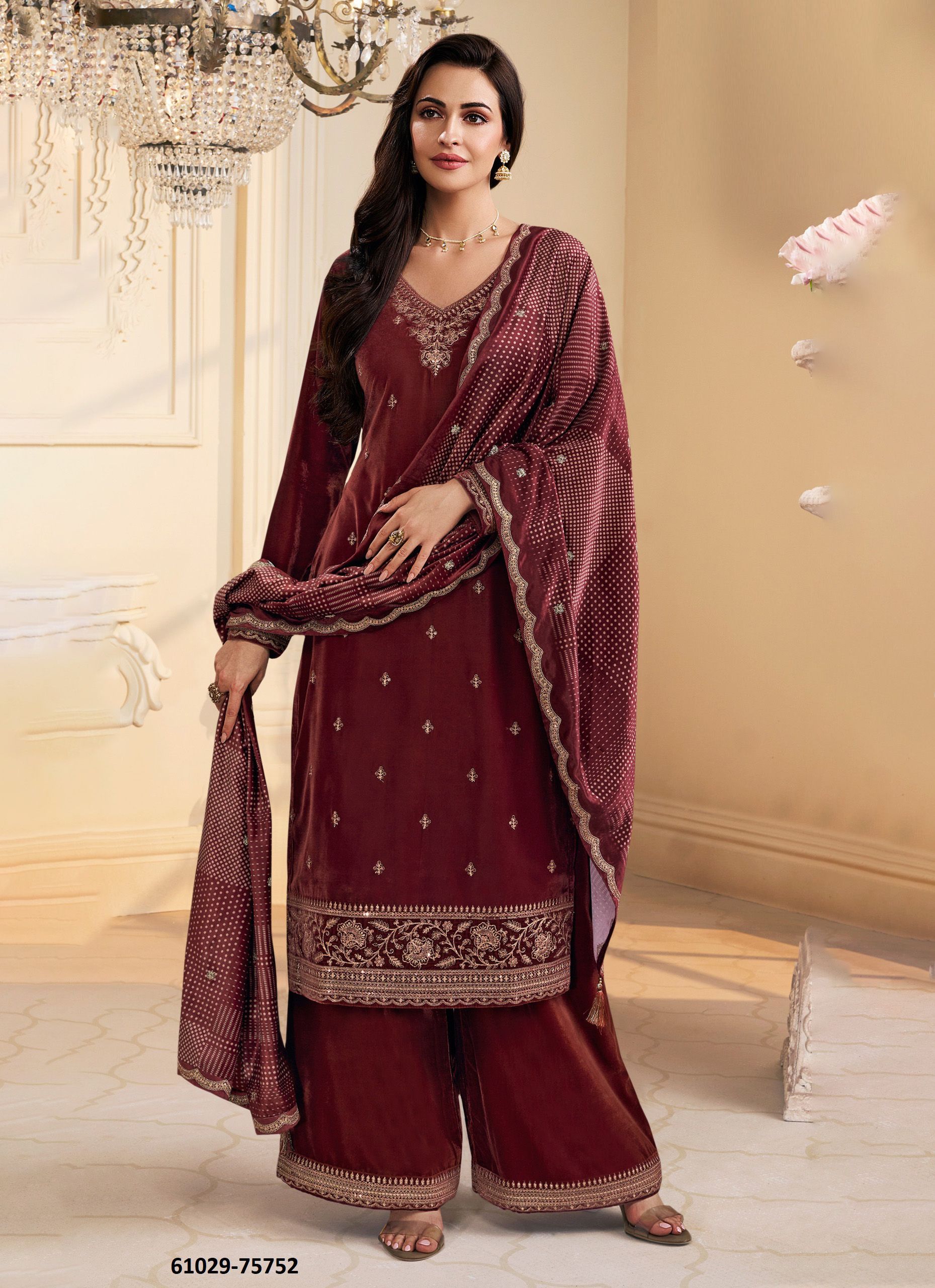 SURI - Catalog # 61029 (Set of 5 Semi-Stitched / Un-Stitched Suits) MADE IN INDIA BY VINAY FASHION LLP SURI - Catalog # 61029 (Set of 5 Semi-Stitched / Un-Stitched Suits) MADE IN INDIA BY VINAY FASHION LLP