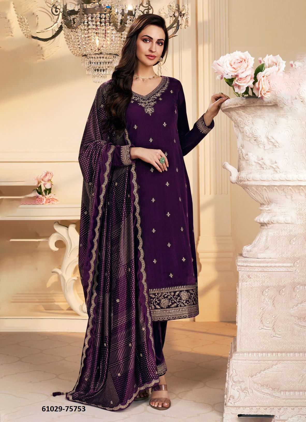 SURI - Catalog # 61029 (Set of 5 Semi-Stitched / Un-Stitched Suits) MADE IN INDIA BY VINAY FASHION LLP SURI - Catalog # 61029 (Set of 5 Semi-Stitched / Un-Stitched Suits) MADE IN INDIA BY VINAY FASHION LLP