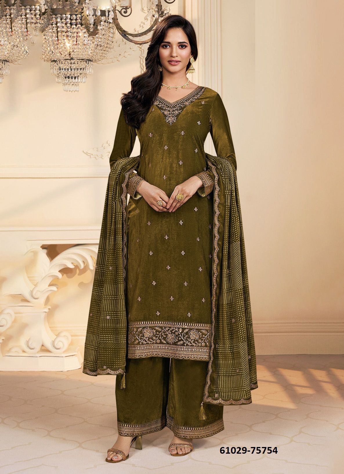 SURI - Catalog # 61029 (Set of 5 Semi-Stitched / Un-Stitched Suits) MADE IN INDIA BY VINAY FASHION LLP SURI - Catalog # 61029 (Set of 5 Semi-Stitched / Un-Stitched Suits) MADE IN INDIA BY VINAY FASHION LLP