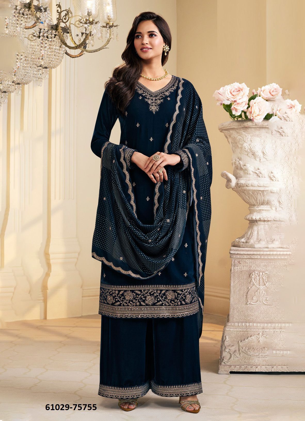 SURI - Catalog # 61029 (Set of 5 Semi-Stitched / Un-Stitched Suits) MADE IN INDIA BY VINAY FASHION LLP SURI - Catalog # 61029 (Set of 5 Semi-Stitched / Un-Stitched Suits) MADE IN INDIA BY VINAY FASHION LLP