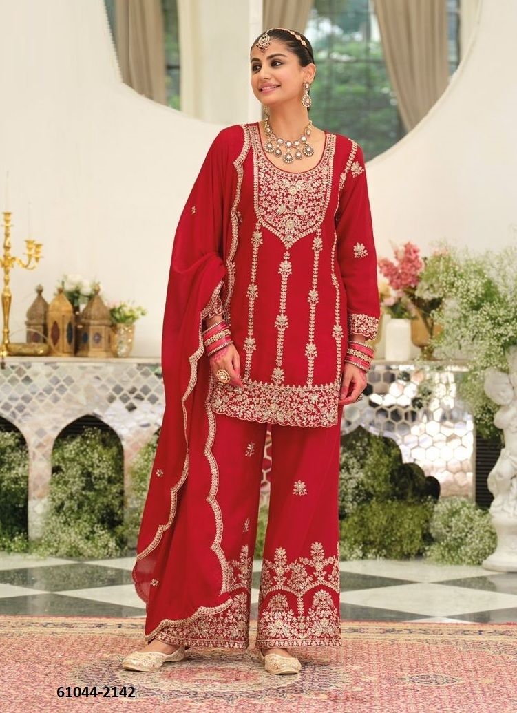 PALLAVI - Catalog # 61044 (Set of 4 Readymade Salwar Suits) MADE IN INDIA BY EBA LIFESTYLE PALLAVI - Catalog # 61044 (Set of 4 Readymade Salwar Suits) MADE IN INDIA BY EBA LIFESTYLE