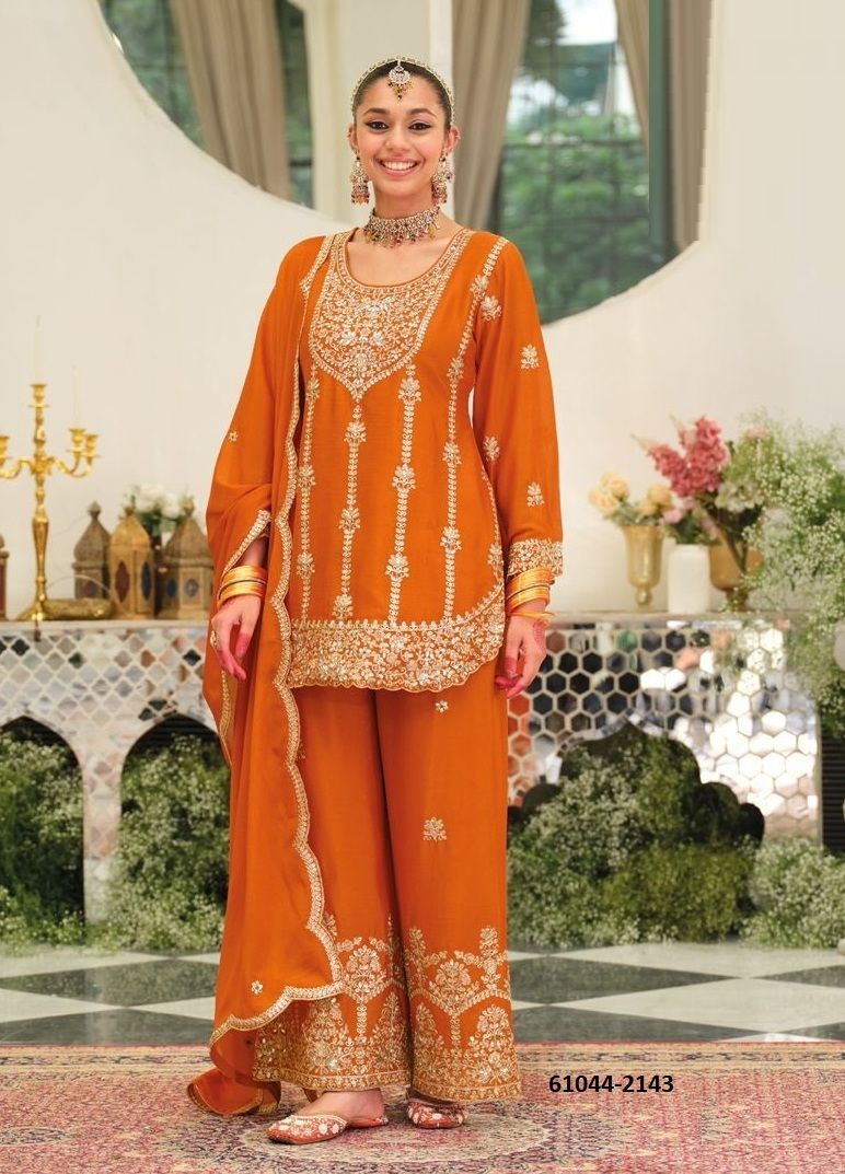 PALLAVI - Catalog # 61044 (Set of 4 Readymade Salwar Suits) MADE IN INDIA BY EBA LIFESTYLE PALLAVI - Catalog # 61044 (Set of 4 Readymade Salwar Suits) MADE IN INDIA BY EBA LIFESTYLE