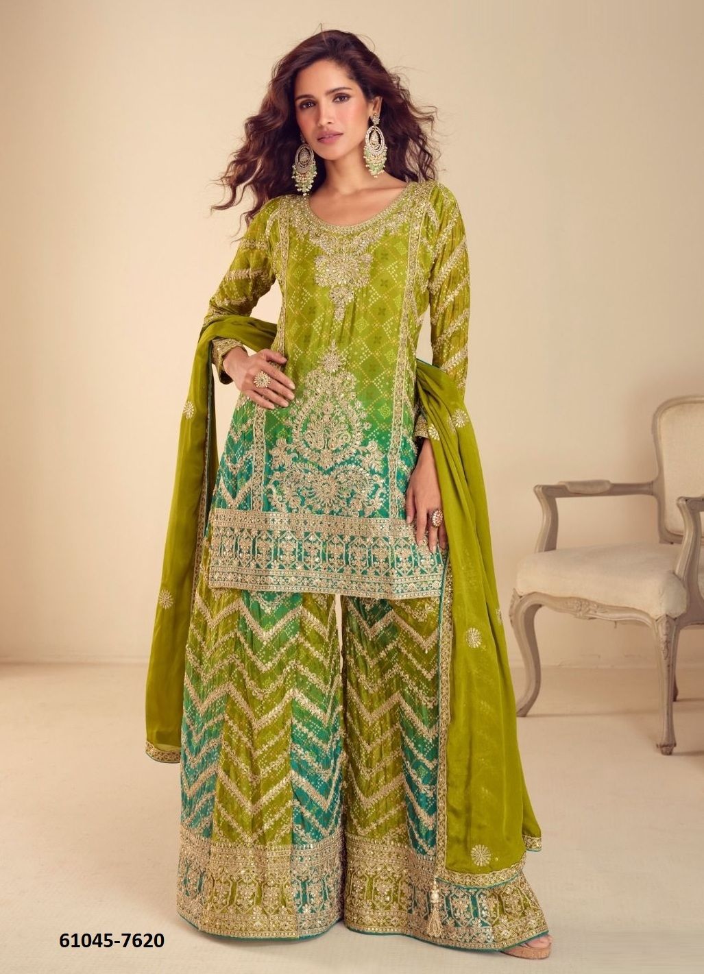 MISBAH - Catalog # 61045 (Set of 2 Readymade Salwar Suits) MADE IN INDIA BY GULKAYRA DESIGNER MISBAH - Catalog # 61045 (Set of 2 Readymade Salwar Suits) MADE IN INDIA BY GULKAYRA DESIGNER