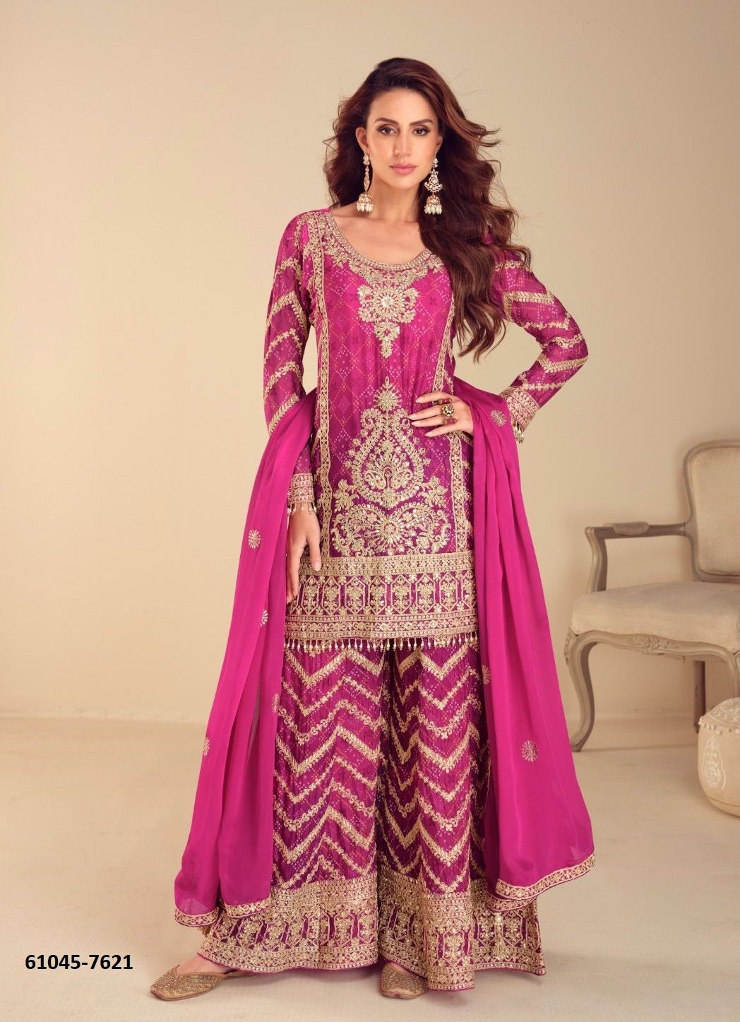 MISBAH - Catalog # 61045 (Set of 2 Readymade Salwar Suits) MADE IN INDIA BY GULKAYRA DESIGNER MISBAH - Catalog # 61045 (Set of 2 Readymade Salwar Suits) MADE IN INDIA BY GULKAYRA DESIGNER