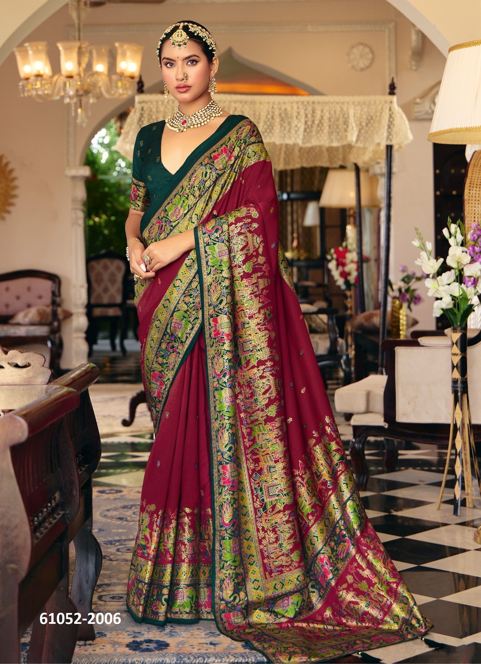 PRANALI SILK 2 - Catalog # 61052 (Set of 9 Sarees) MADE IN INDIA BY SHUBH SHREE CREATIONS PRANALI SILK 2 - Catalog # 61052 (Set of 9 Sarees) MADE IN INDIA BY SHUBH SHREE CREATIONS
