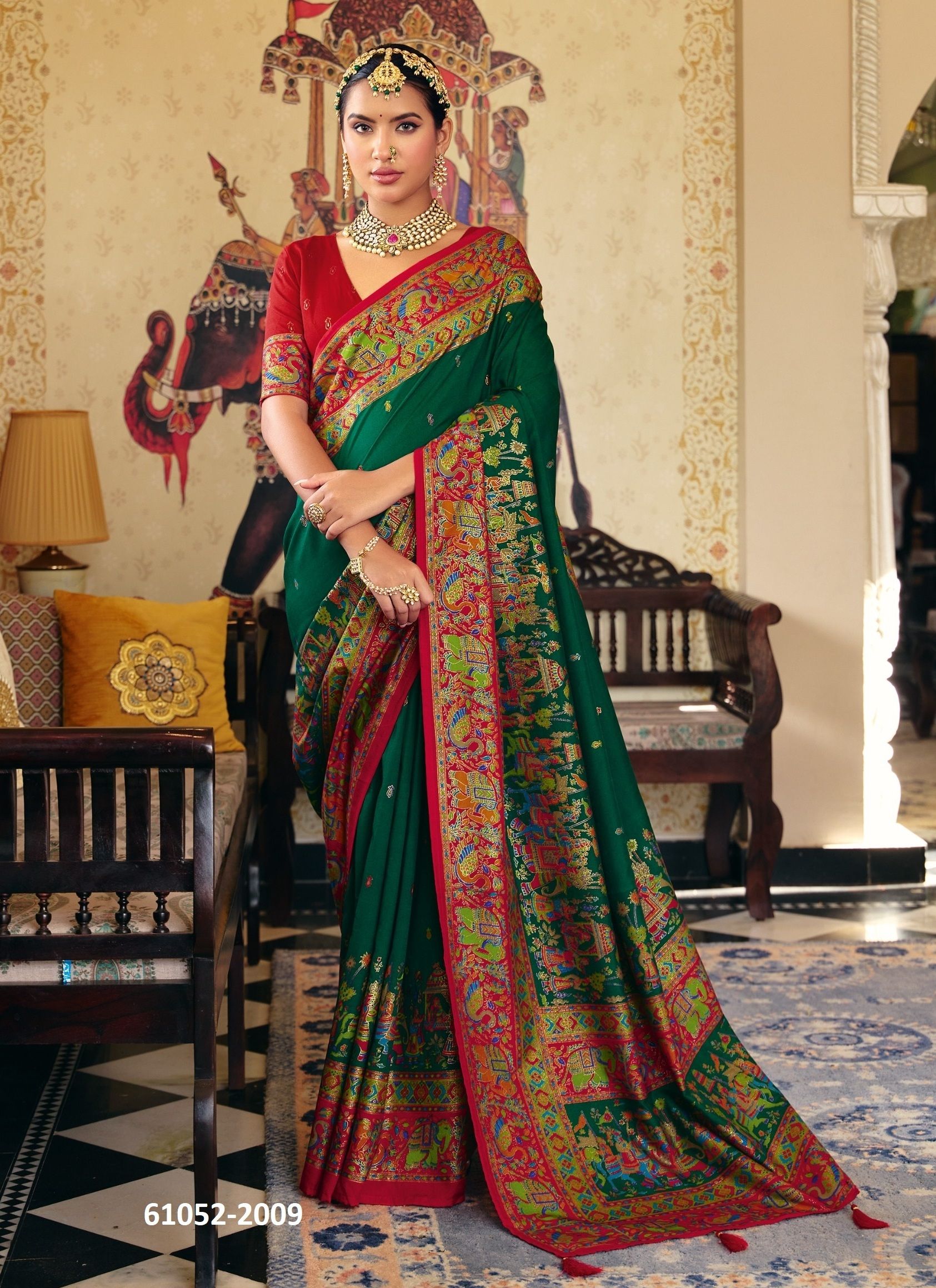 PRANALI SILK 2 - Catalog # 61052 (Set of 9 Sarees) MADE IN INDIA BY SHUBH SHREE CREATIONS PRANALI SILK 2 - Catalog # 61052 (Set of 9 Sarees) MADE IN INDIA BY SHUBH SHREE CREATIONS