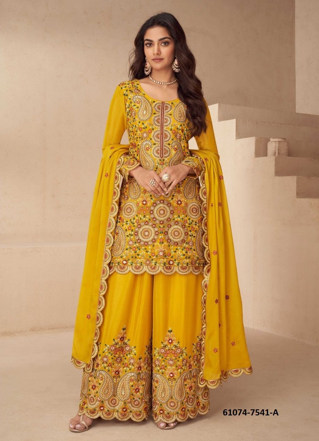 NOORA - Catalog # 61074 (Set of 4 Readymade Salwar Suits) MADE IN INDIA BY GULKAYRA DESIGNER NOORA - Catalog # 61074 (Set of 4 Readymade Salwar Suits) MADE IN INDIA BY GULKAYRA DESIGNER