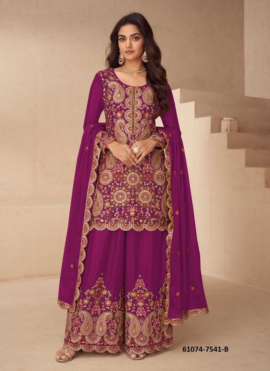 NOORA - Catalog # 61074 (Set of 4 Readymade Salwar Suits) MADE IN INDIA BY GULKAYRA DESIGNER NOORA - Catalog # 61074 (Set of 4 Readymade Salwar Suits) MADE IN INDIA BY GULKAYRA DESIGNER