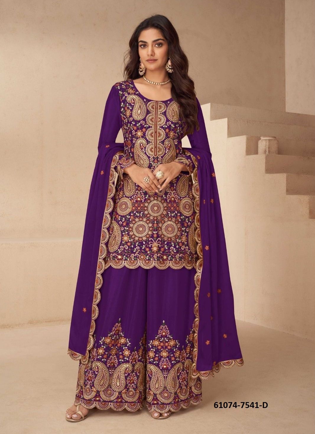 NOORA - Catalog # 61074 (Set of 4 Readymade Salwar Suits) MADE IN INDIA BY GULKAYRA DESIGNER NOORA - Catalog # 61074 (Set of 4 Readymade Salwar Suits) MADE IN INDIA BY GULKAYRA DESIGNER