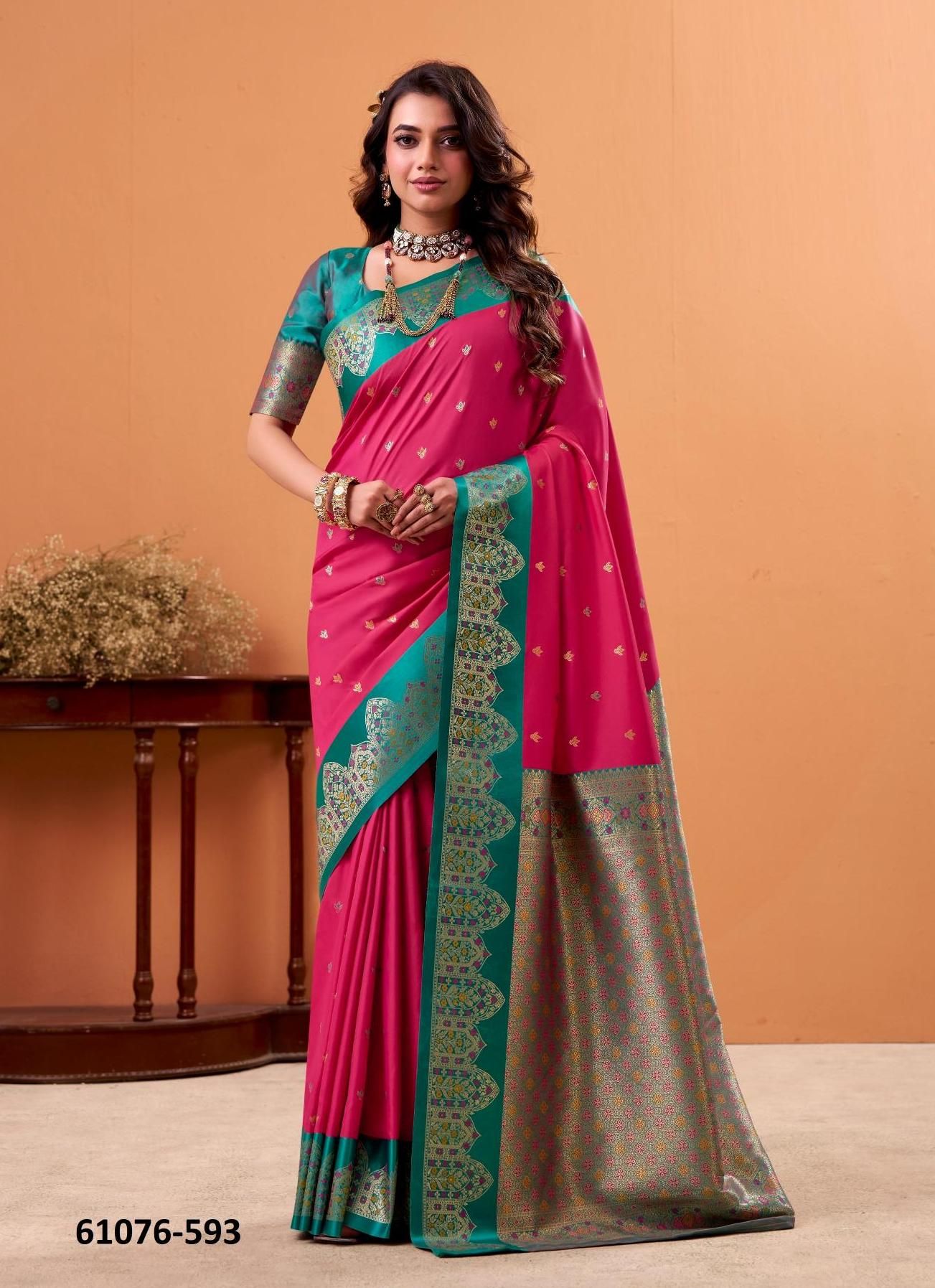 TAAPI GHAT - Catalog # 61076 (Set of 8 Sarees) MADE IN INDIA BY SERENGETI TAAPI GHAT - Catalog # 61076 (Set of 8 Sarees) MADE IN INDIA BY SERENGETI