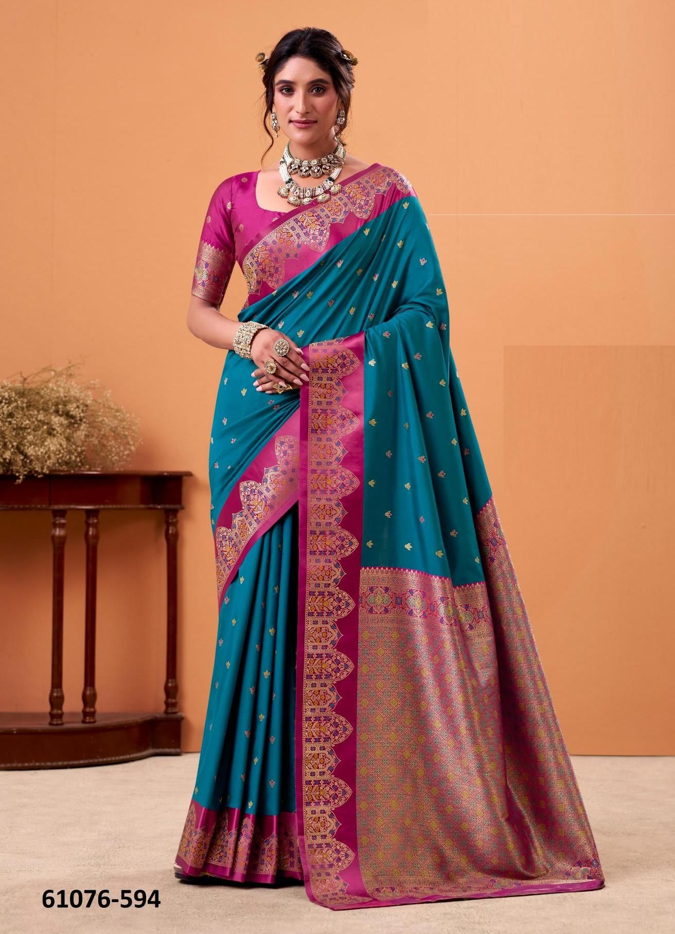 TAAPI GHAT - Catalog # 61076 (Set of 8 Sarees) MADE IN INDIA BY SERENGETI TAAPI GHAT - Catalog # 61076 (Set of 8 Sarees) MADE IN INDIA BY SERENGETI