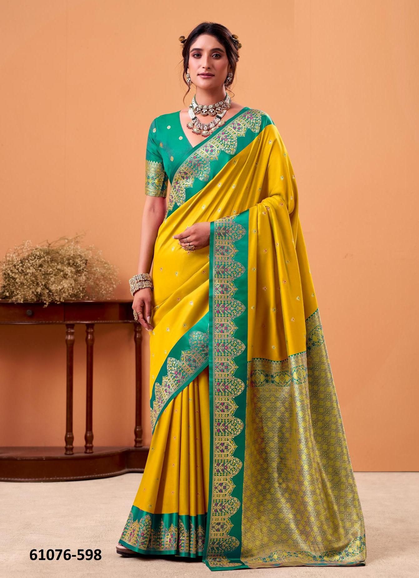 TAAPI GHAT - Catalog # 61076 (Set of 8 Sarees) MADE IN INDIA BY SERENGETI TAAPI GHAT - Catalog # 61076 (Set of 8 Sarees) MADE IN INDIA BY SERENGETI