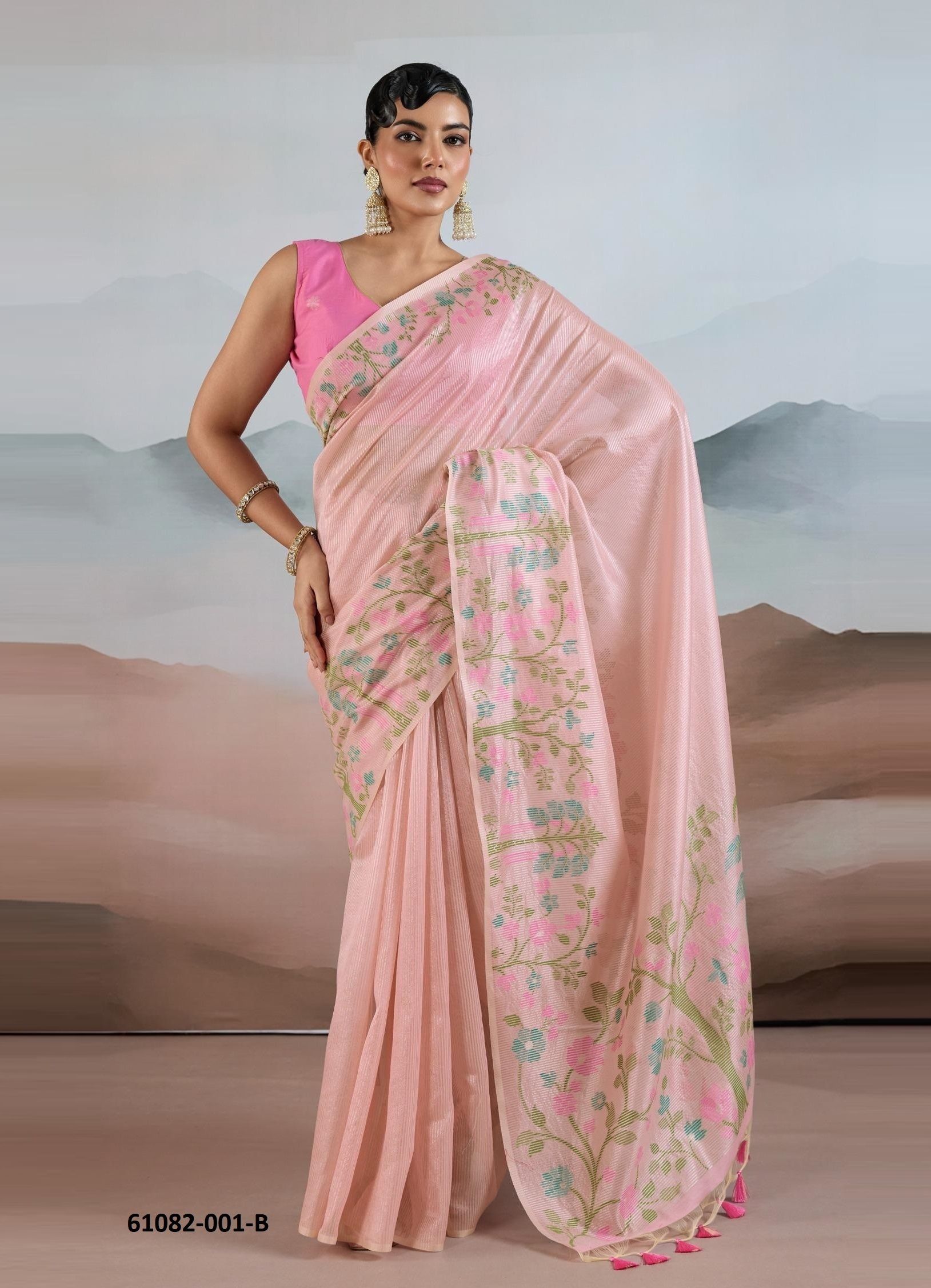 PURE ZARI TISSUE - Catalog # 61082 (Set of 5 Sarees) MADE IN INDIA BY RAJTEX FABRICS PURE ZARI TISSUE - Catalog # 61082 (Set of 5 Sarees) MADE IN INDIA BY RAJTEX FABRICS