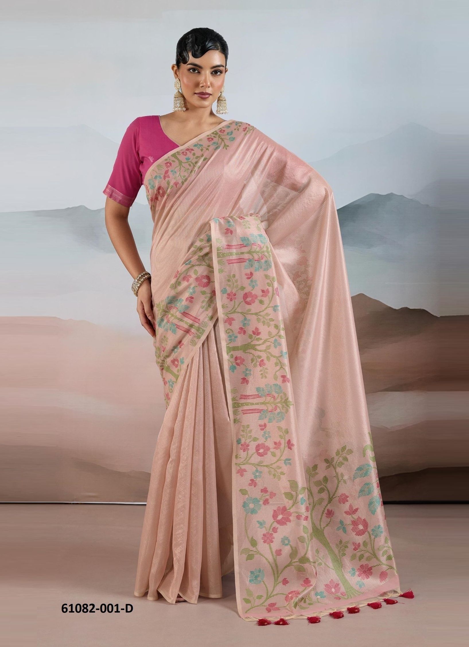 PURE ZARI TISSUE - Catalog # 61082 (Set of 5 Sarees) MADE IN INDIA BY RAJTEX FABRICS PURE ZARI TISSUE - Catalog # 61082 (Set of 5 Sarees) MADE IN INDIA BY RAJTEX FABRICS
