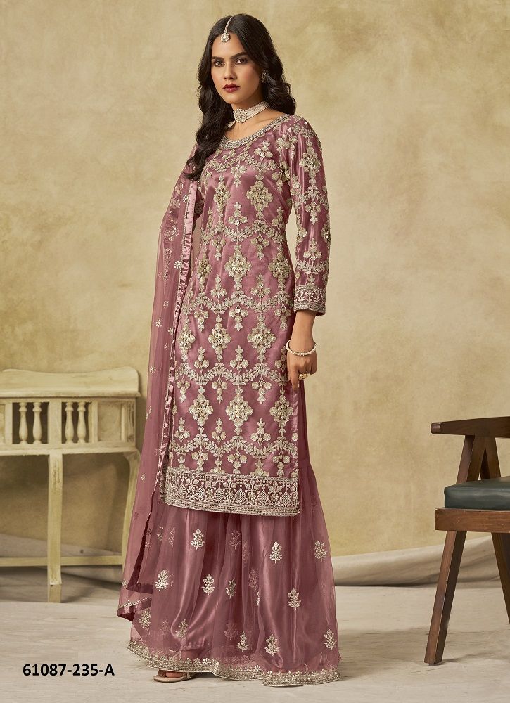 AANAYA 235 - Catalog # 61087 (Set of 4 Readymade Salwar Suits) MADE IN INDIA BY MEHERIYA AANAYA 235 - Catalog # 61087 (Set of 4 Readymade Salwar Suits) MADE IN INDIA BY MEHERIYA