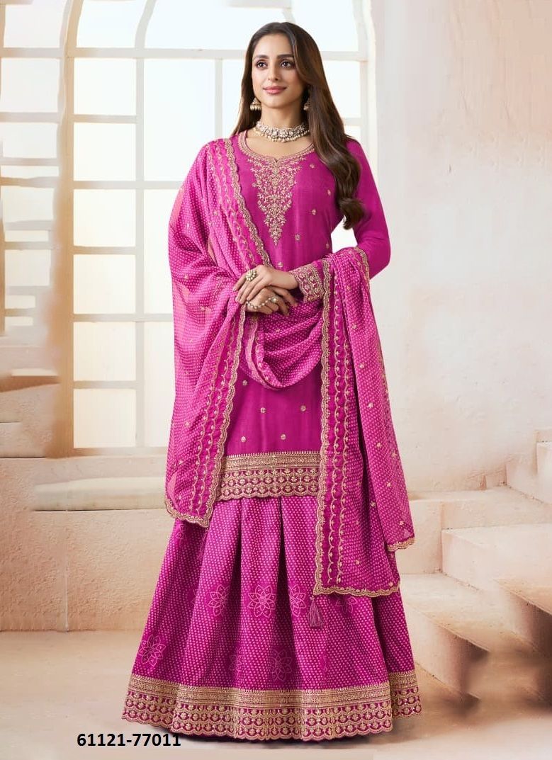 BHAVYA - Catalog # 61121 (Set of 4 Semi-Stitched / Un-Stitched Suits) MADE IN INDIA BY VINAY FASHION LLP BHAVYA - Catalog # 61121 (Set of 4 Semi-Stitched / Un-Stitched Suits) MADE IN INDIA BY VINAY FASHION LLP