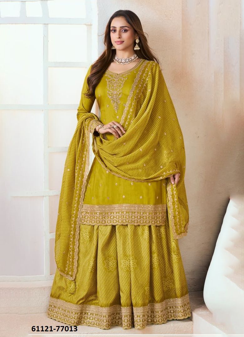 BHAVYA - Catalog # 61121 (Set of 4 Semi-Stitched / Un-Stitched Suits) MADE IN INDIA BY VINAY FASHION LLP BHAVYA - Catalog # 61121 (Set of 4 Semi-Stitched / Un-Stitched Suits) MADE IN INDIA BY VINAY FASHION LLP