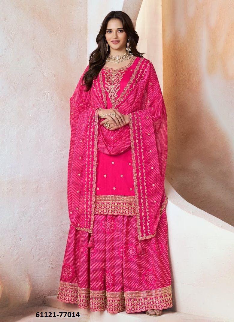 BHAVYA - Catalog # 61121 (Set of 4 Semi-Stitched / Un-Stitched Suits) MADE IN INDIA BY VINAY FASHION LLP BHAVYA - Catalog # 61121 (Set of 4 Semi-Stitched / Un-Stitched Suits) MADE IN INDIA BY VINAY FASHION LLP