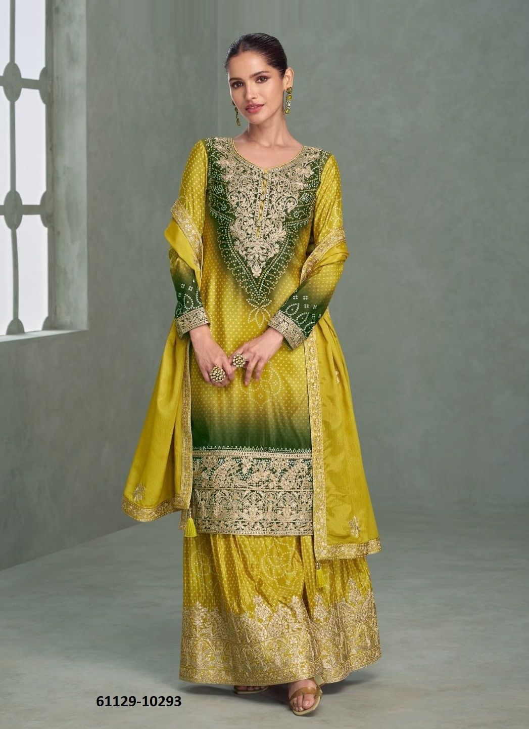 AAVYA - Catalog # 61129 (Set of 5 Readymade Salwar Suits) MADE IN INDIA BY AASHIRWAD AAVYA - Catalog # 61129 (Set of 5 Readymade Salwar Suits) MADE IN INDIA BY AASHIRWAD