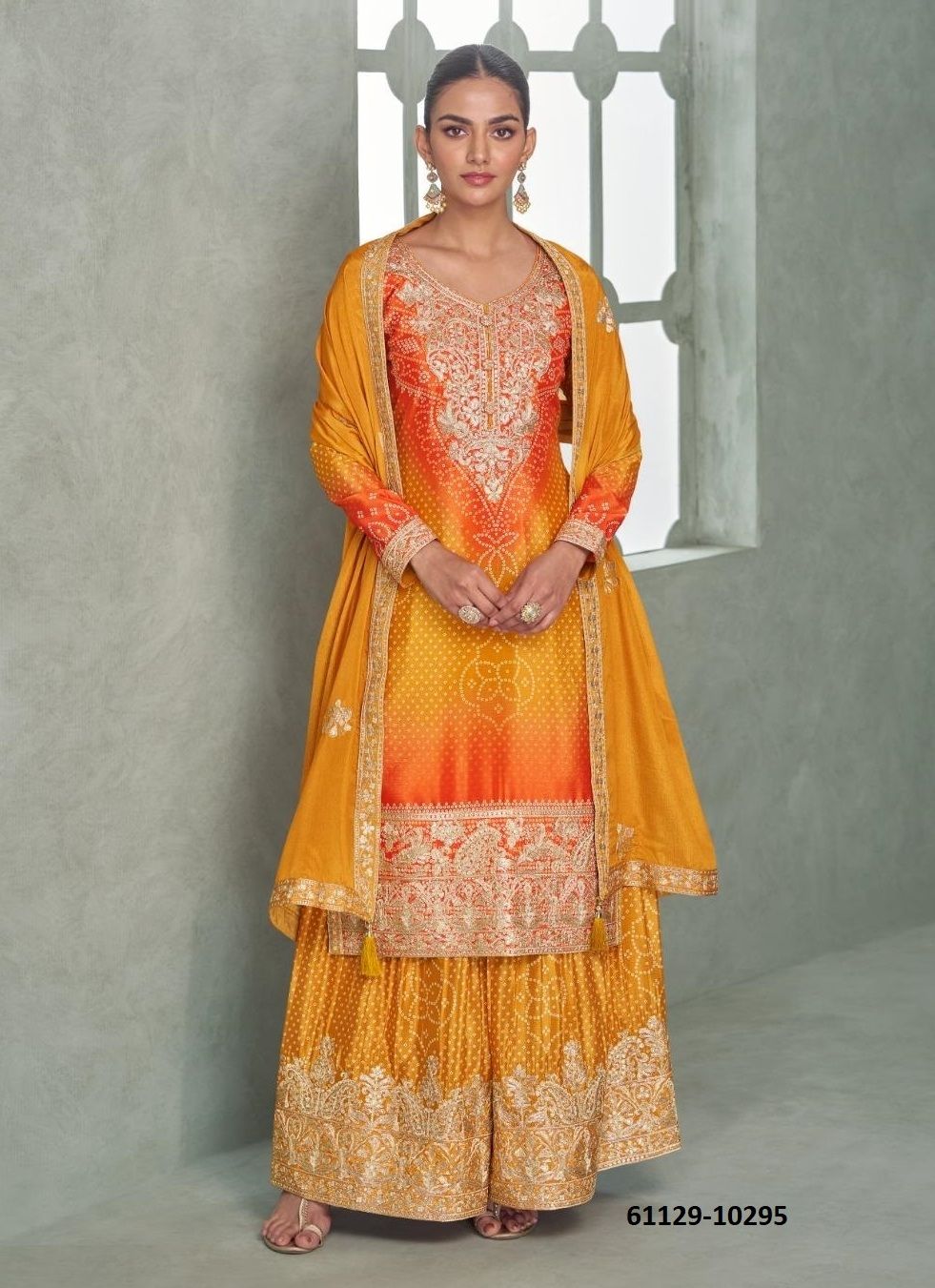AAVYA - Catalog # 61129 (Set of 5 Readymade Salwar Suits) MADE IN INDIA BY AASHIRWAD AAVYA - Catalog # 61129 (Set of 5 Readymade Salwar Suits) MADE IN INDIA BY AASHIRWAD