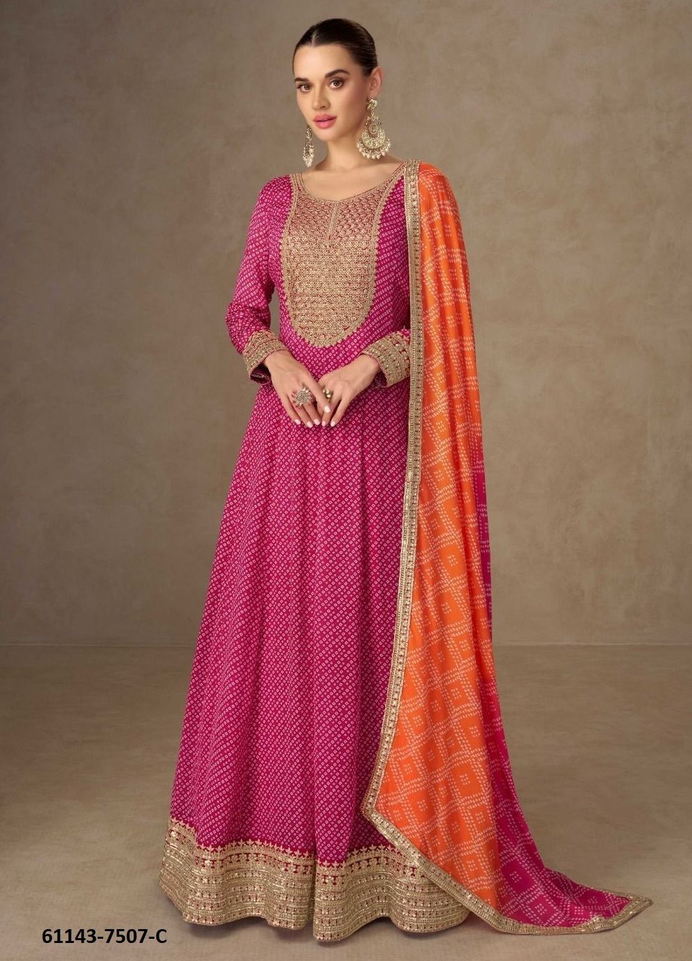 SAIYAARA - Catalog # 61143 (Set of 4 Readymade Gowns) MADE IN INDIA BY GULKAYRA DESIGNER SAIYAARA - Catalog # 61143 (Set of 4 Readymade Gowns) MADE IN INDIA BY GULKAYRA DESIGNER