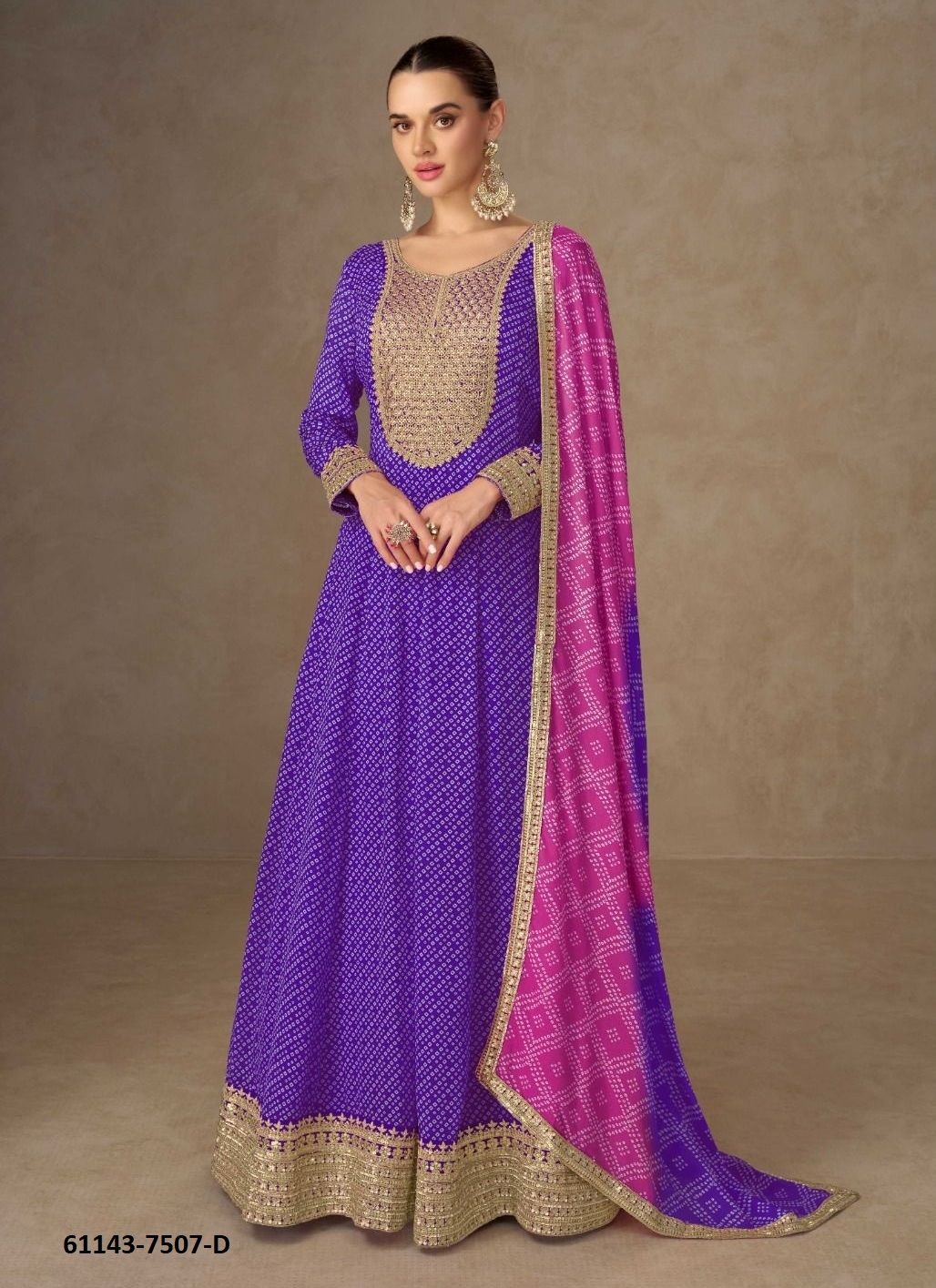 SAIYAARA - Catalog # 61143 (Set of 4 Readymade Gowns) MADE IN INDIA BY GULKAYRA DESIGNER SAIYAARA - Catalog # 61143 (Set of 4 Readymade Gowns) MADE IN INDIA BY GULKAYRA DESIGNER
