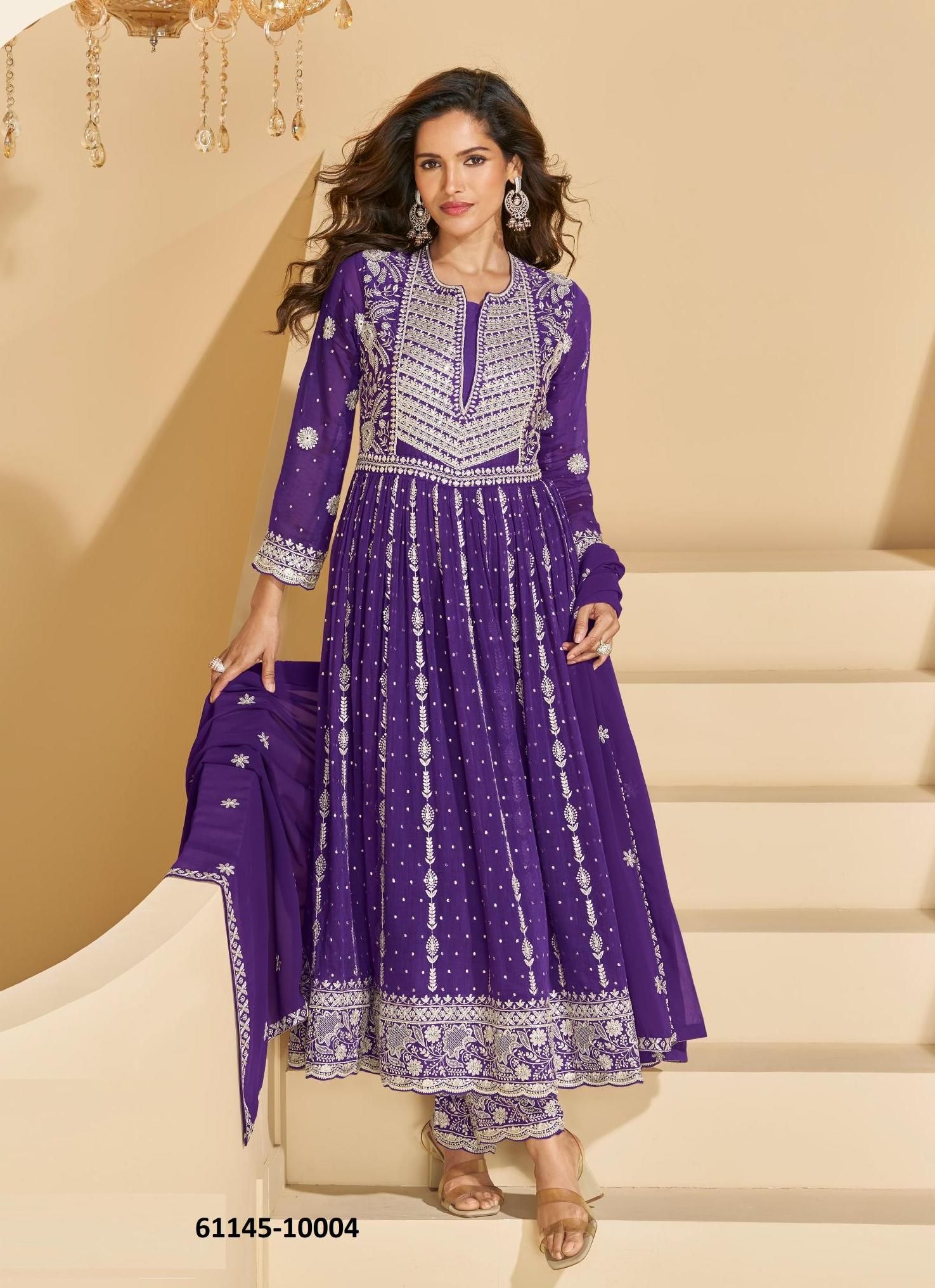 SARGAM - Catalog # 61145 (Set of 3 Readymade Salwar Suits) MADE IN INDIA BY SAYURI DESIGNER SARGAM - Catalog # 61145 (Set of 3 Readymade Salwar Suits) MADE IN INDIA BY SAYURI DESIGNER